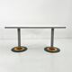 Dining table "Kroma" by Antonia Astori for Driade, 1980