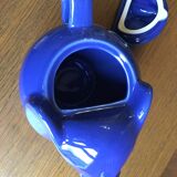 Elephant blue teapot