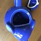 Elephant blue teapot