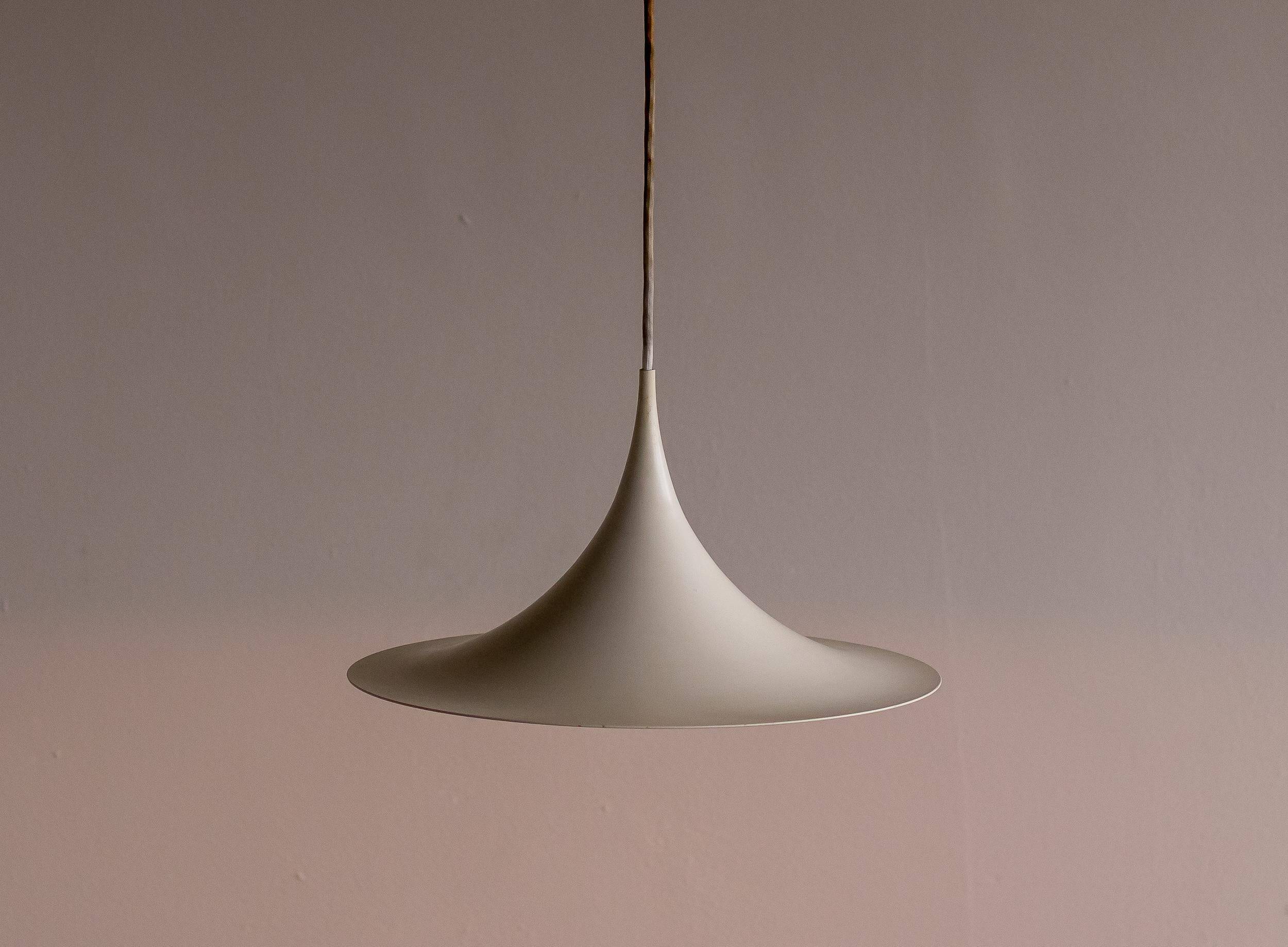 Early White pendant lamp by Claus Bonderup & Thorsten Thorup for Fog & Mørup