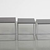 1960s Poul Kjaerholm PK71 Nesting Tables