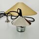 Adjustable Nickel Plated Pendant Lamp with Counterweight by Florian Schulz