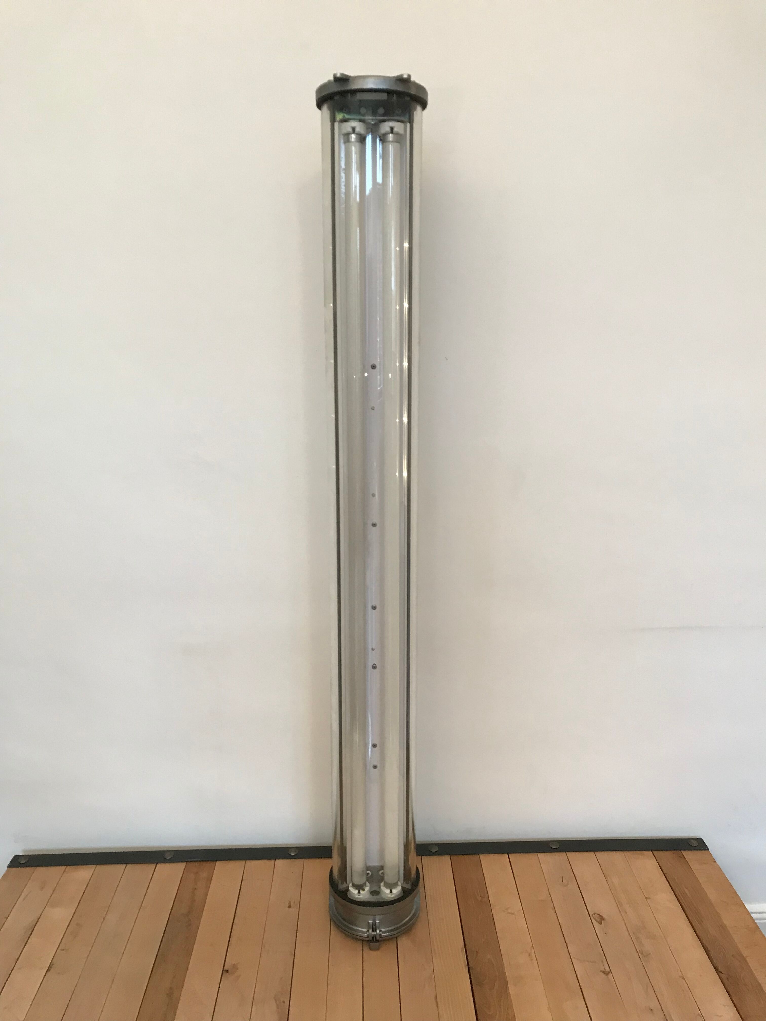Lampe industrielle néon atex anti déflagration