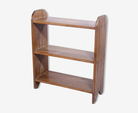 Etagère en teck birman ancien