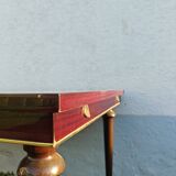 Vintage varnished mahogany table
