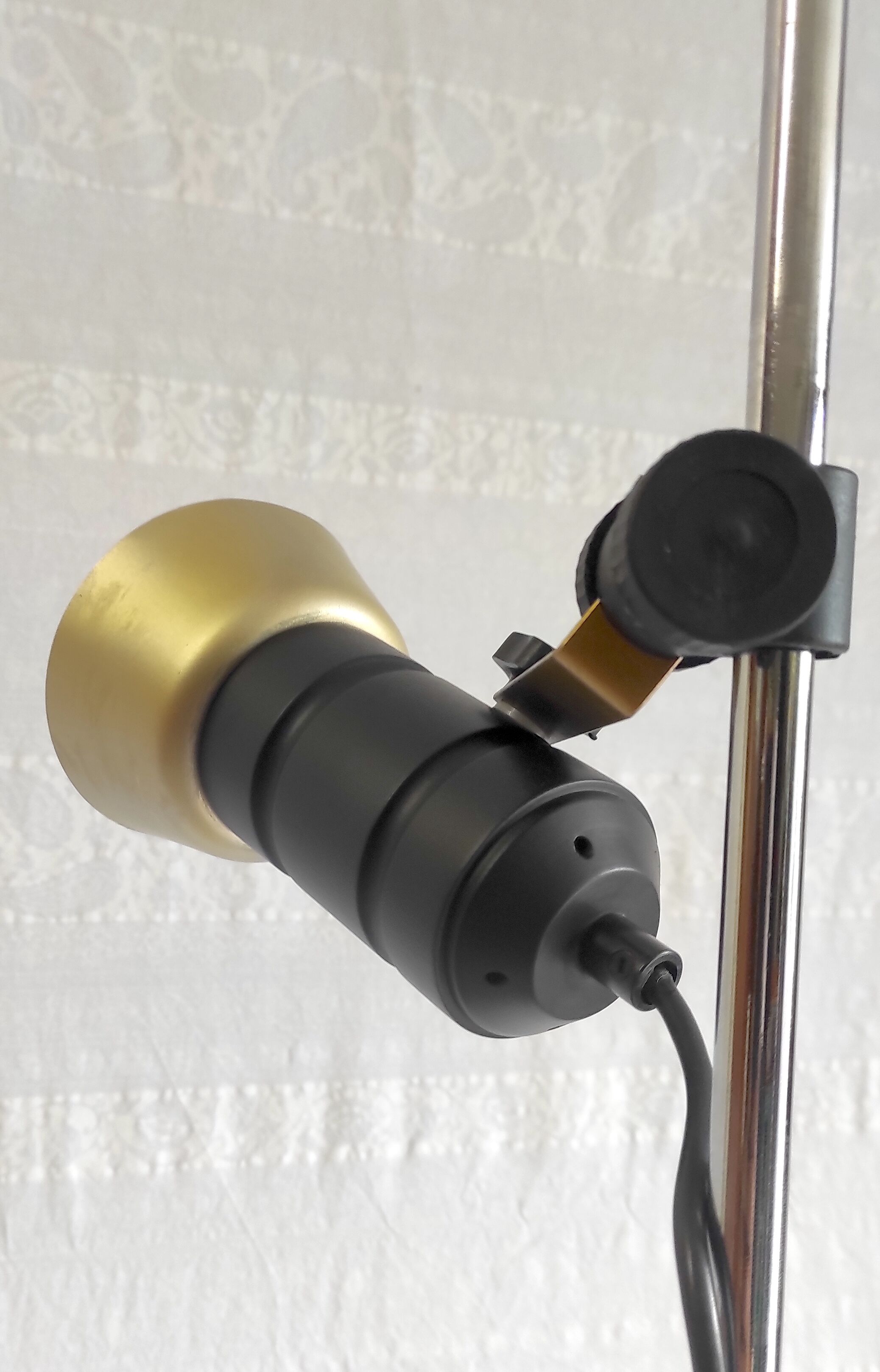 Floor lamp 2 spots – 70s