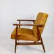 Vintage easy chair in brown chameleon, 1970s
