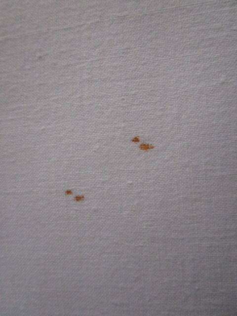 Old embroidered children's sheet: 200x150cm