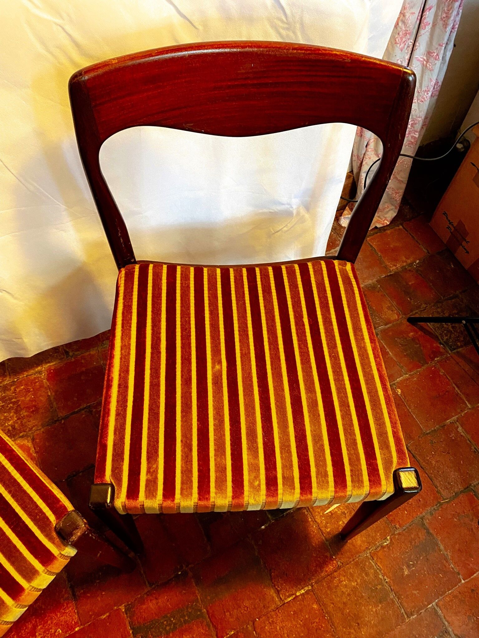 Pair of Scandinavian chairs