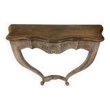 Wall-mounted console