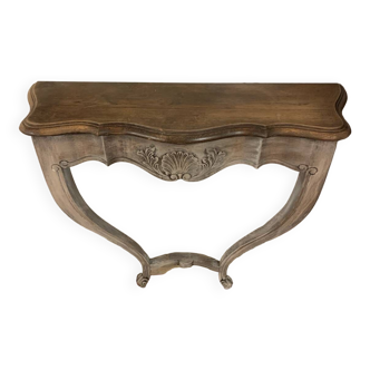 Wall-mounted console