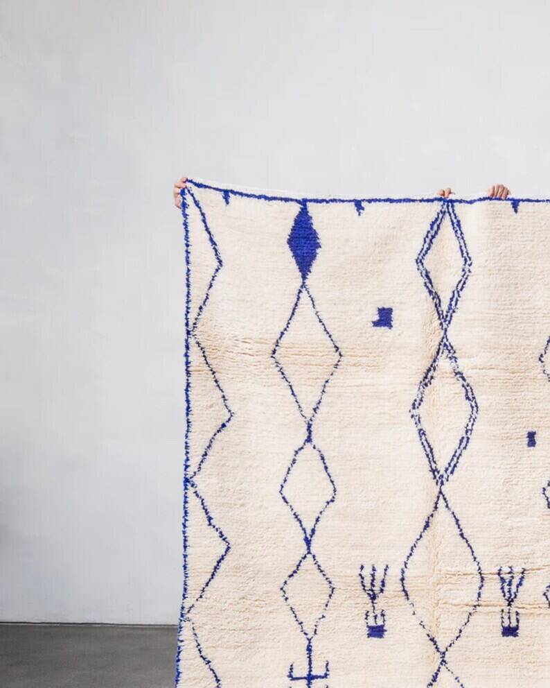 Tapis marocain artisanal 250cmx150cm