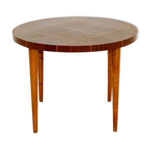 table basse en acajou,