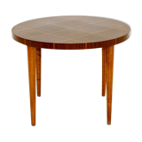Table basse en acajou, Suède, 1950