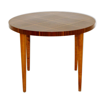 Mahogany coffee table, Sweden, 1950
