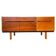 1940s simple design wooden sideboard by UP zavody - Czechoslovakia