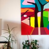 Multicore Forest Paint