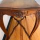 Middle table with brace