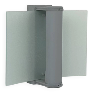 Applique vintage, métal - gris