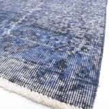 Blue Hallway Turkish Runner Rug sku1070