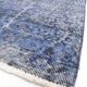 Blue Hallway Turkish Runner Rug sku1070