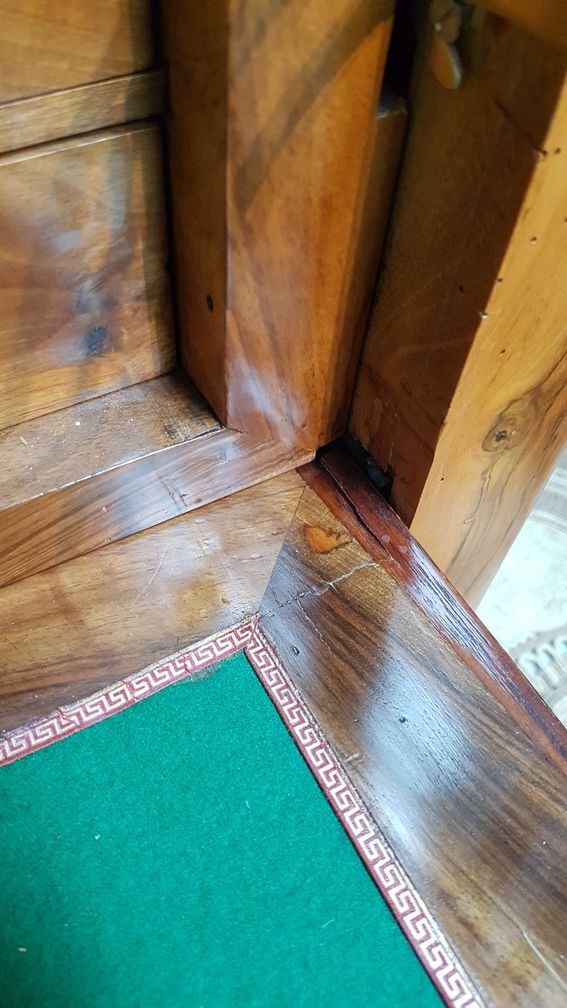 Secretary style Louis Philipe