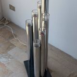 1970s Italian Tubular floor lamp
