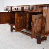 Rustic furniture brand Aranjou France years 70/80