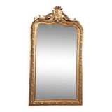 19th century mirror 134x75