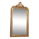 19th century mirror 134x75
