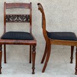 6 English chairs