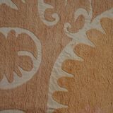 Vintage Turkish hand-knotted rug 134x140 cm