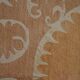 Vintage Turkish hand-knotted rug 134x140 cm