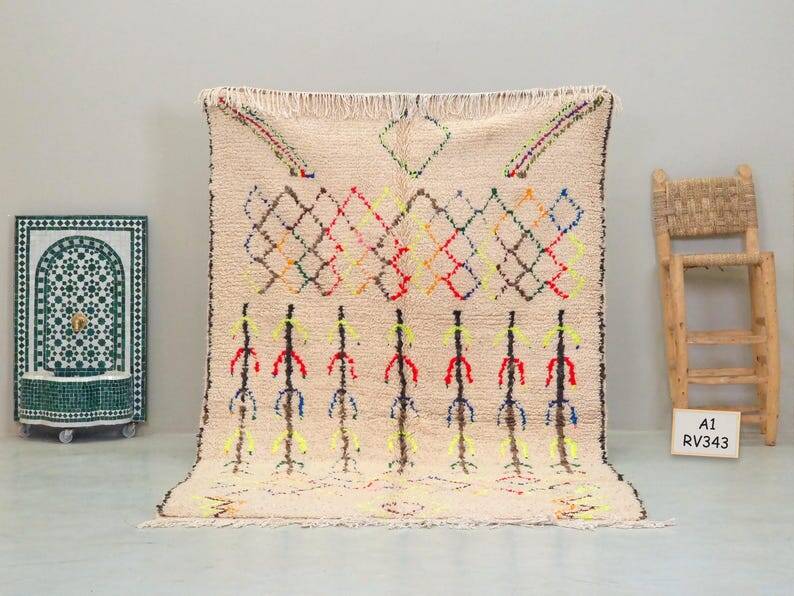 AUTHENTIC AZILAL RUG 150/250cm