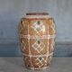 West German Jasba Keramik vase, marked 126/28, flower pot