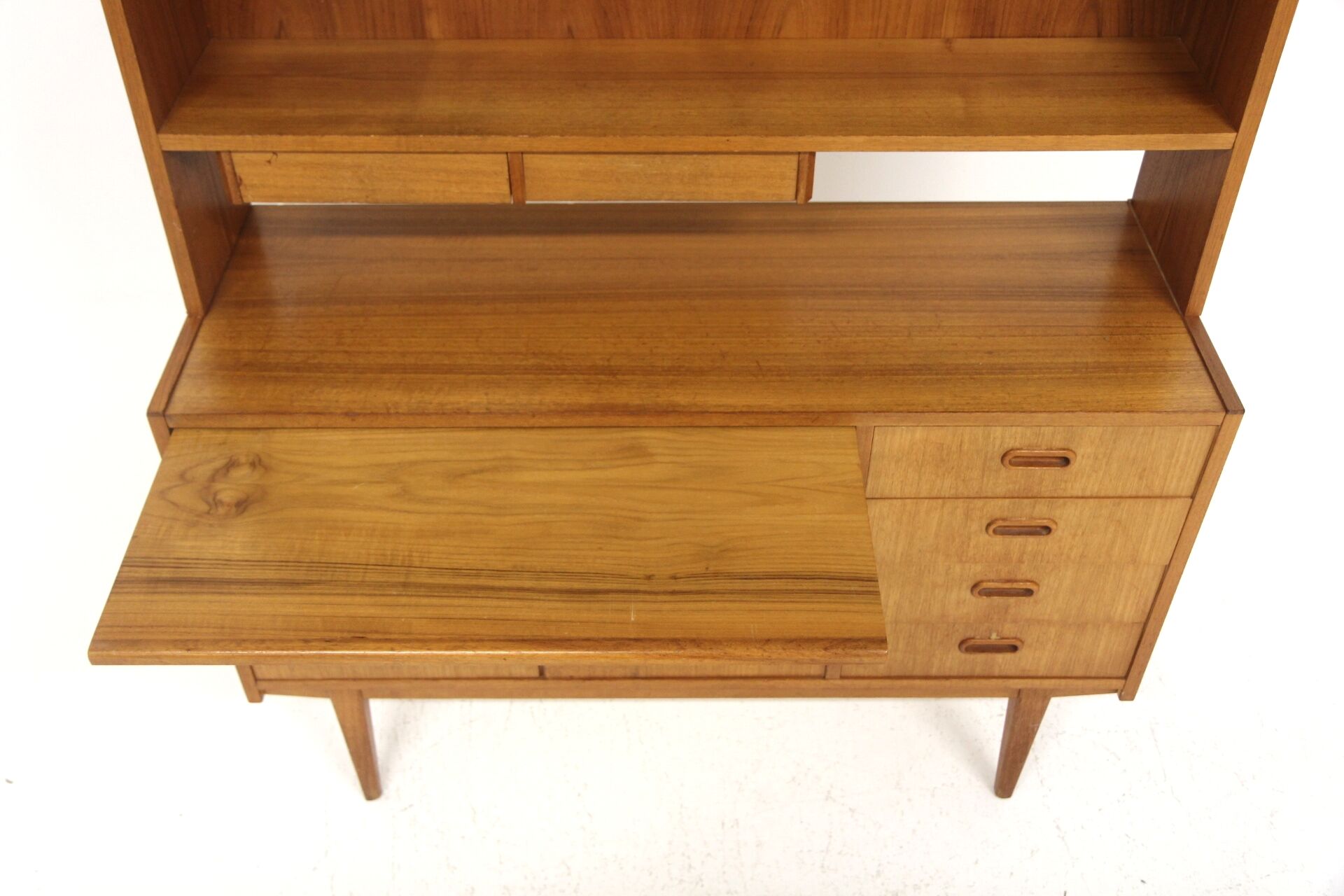 Secrétaire scandinave en teck, Suède, 1960
