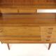 Secrétaire scandinave en teck, Suède, 1960