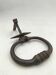Old wrought iron door knocker