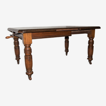 19th century Victorian dining table