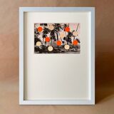 Guadeloupe - Collage on postcard