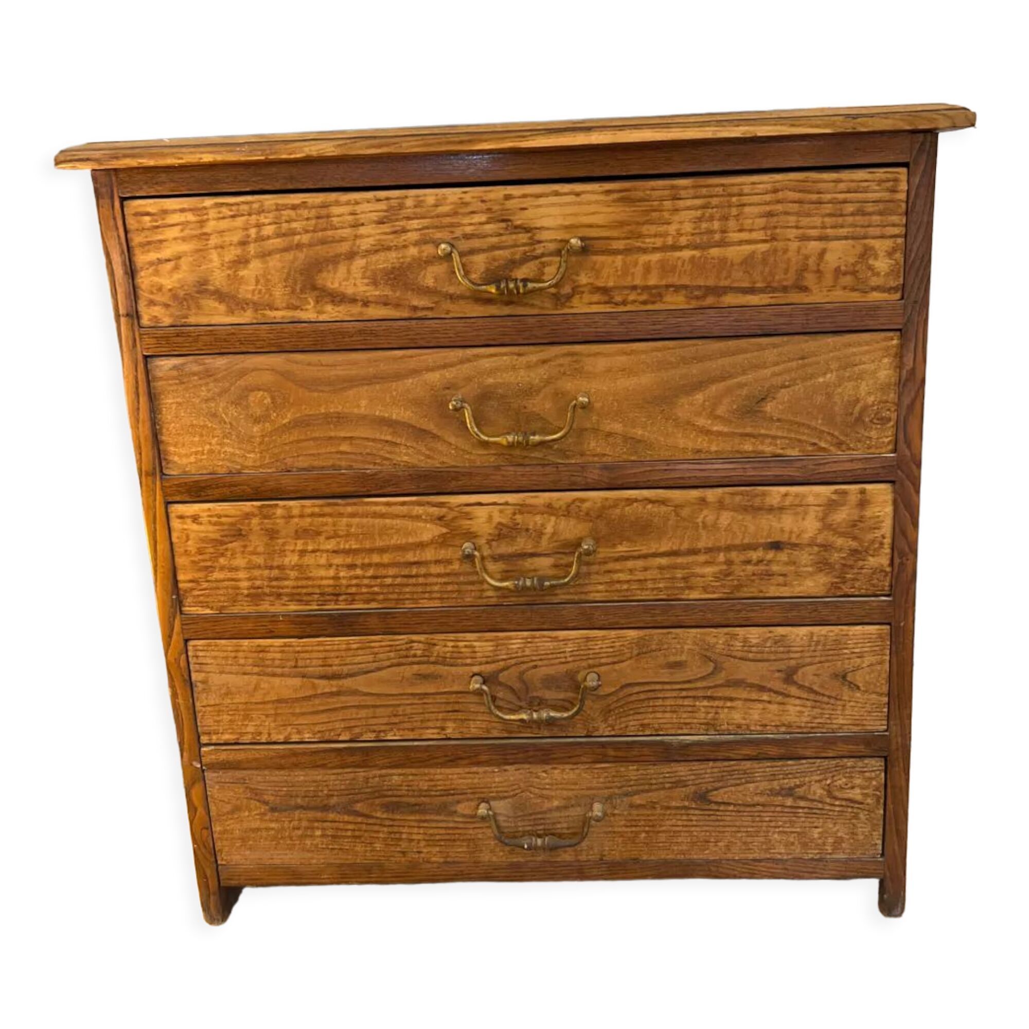 Commode chêne