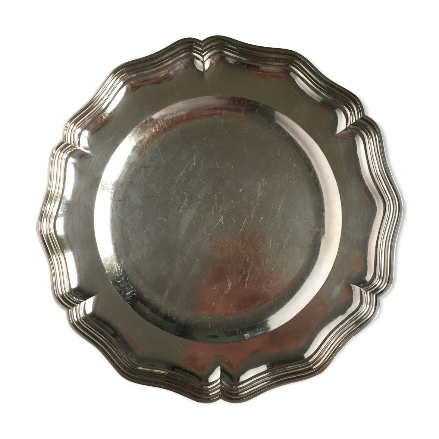Boulenger silver tray