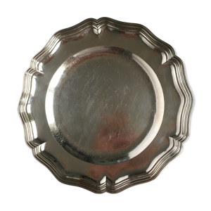 plateau en argent Boulenger