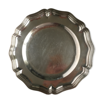 Boulenger silver tray