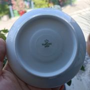 9 espresso cups Scherzer Bavaria - Bavarian porcelain 70s