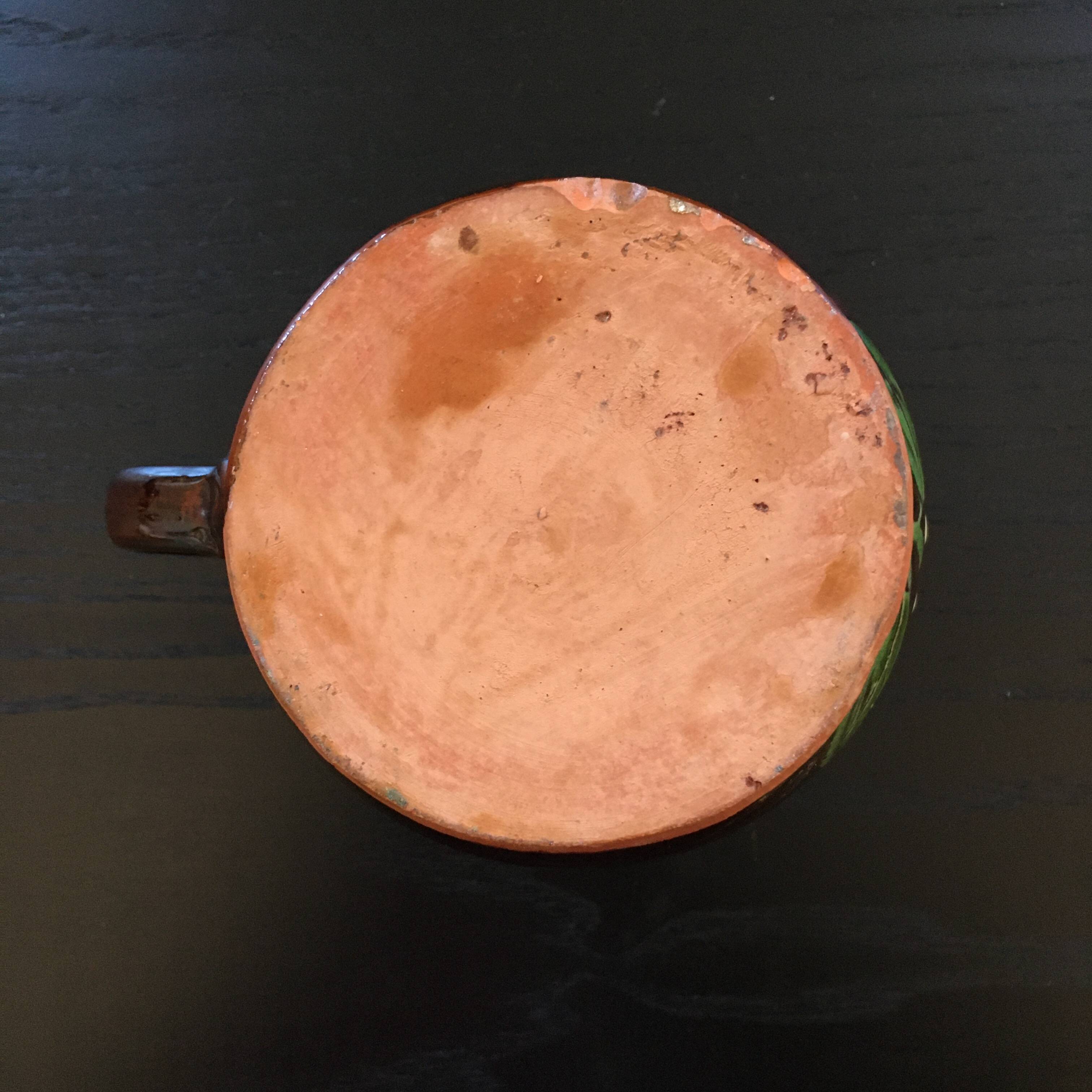 Marnaz pottery pitcher