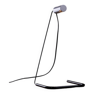 Lampe de bureau slalom par vico magistretti pour oluce, 1980s