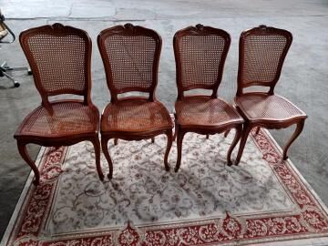 Chaises de style Louis XV