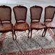 Chaises de style Louis XV