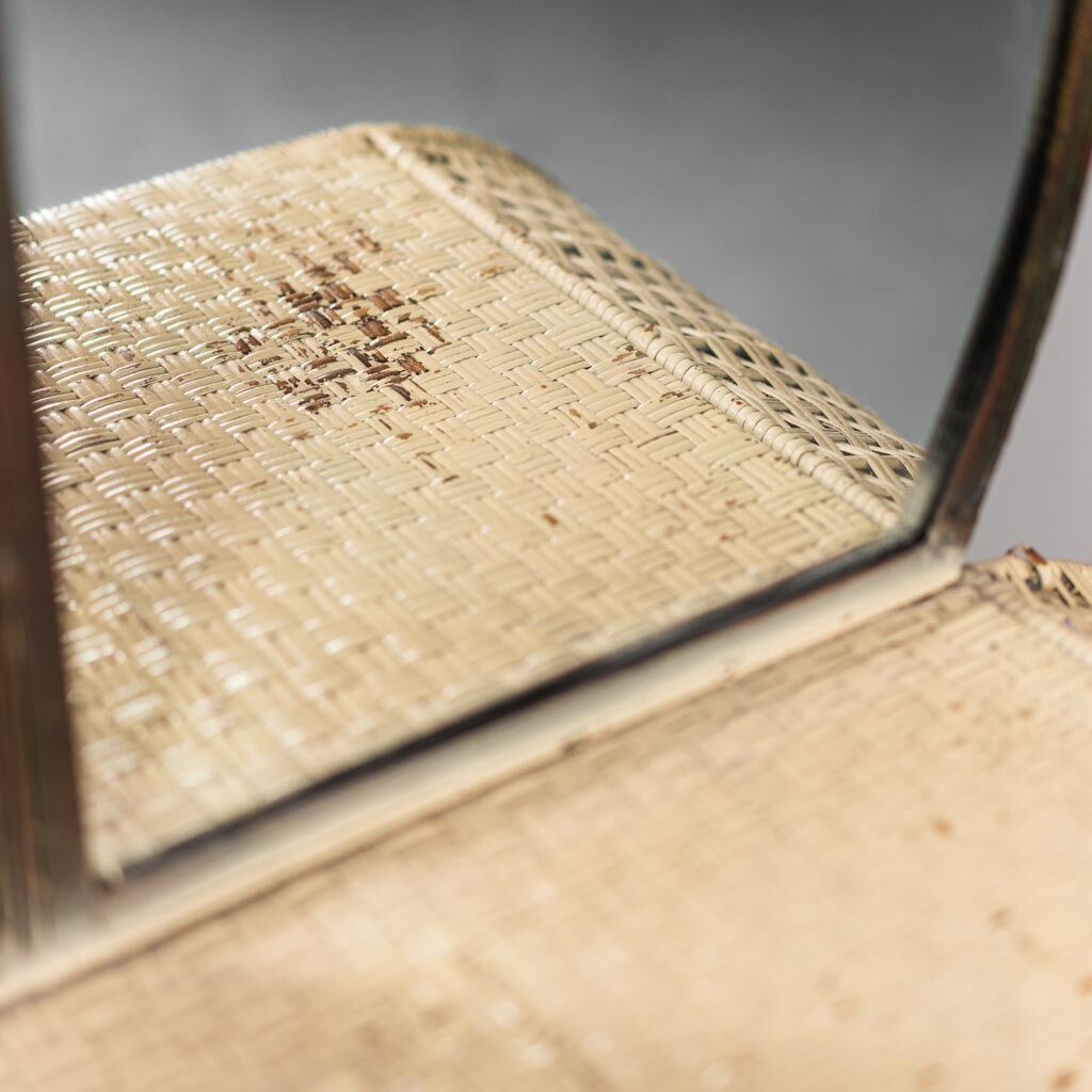 Dressing table wrought mirror 50s vintage